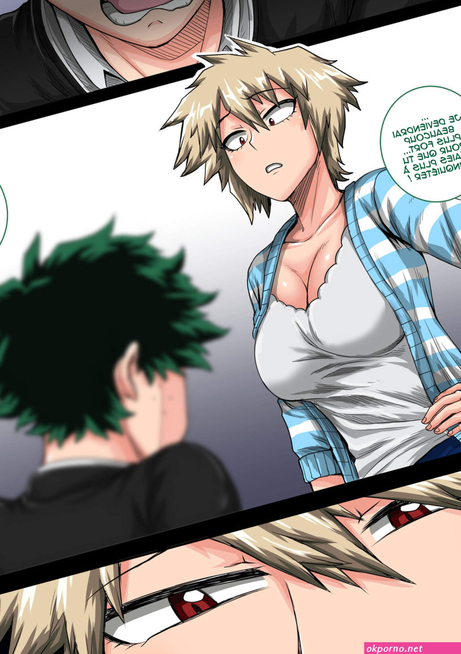 Gameplay Mitsuki Bakugo And Izuku Midoriya Have Intense Sex In A Casino.