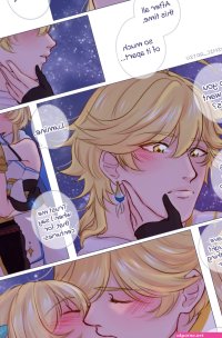 Post 4865326: Aether comicartsu GenshinImpact Lumine