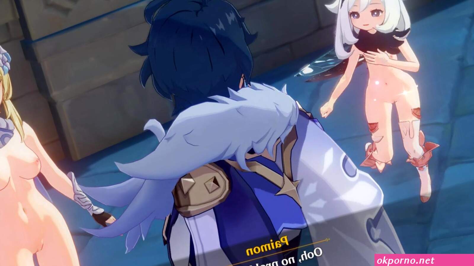 Genshin Impact Nude Gameplay – Act I