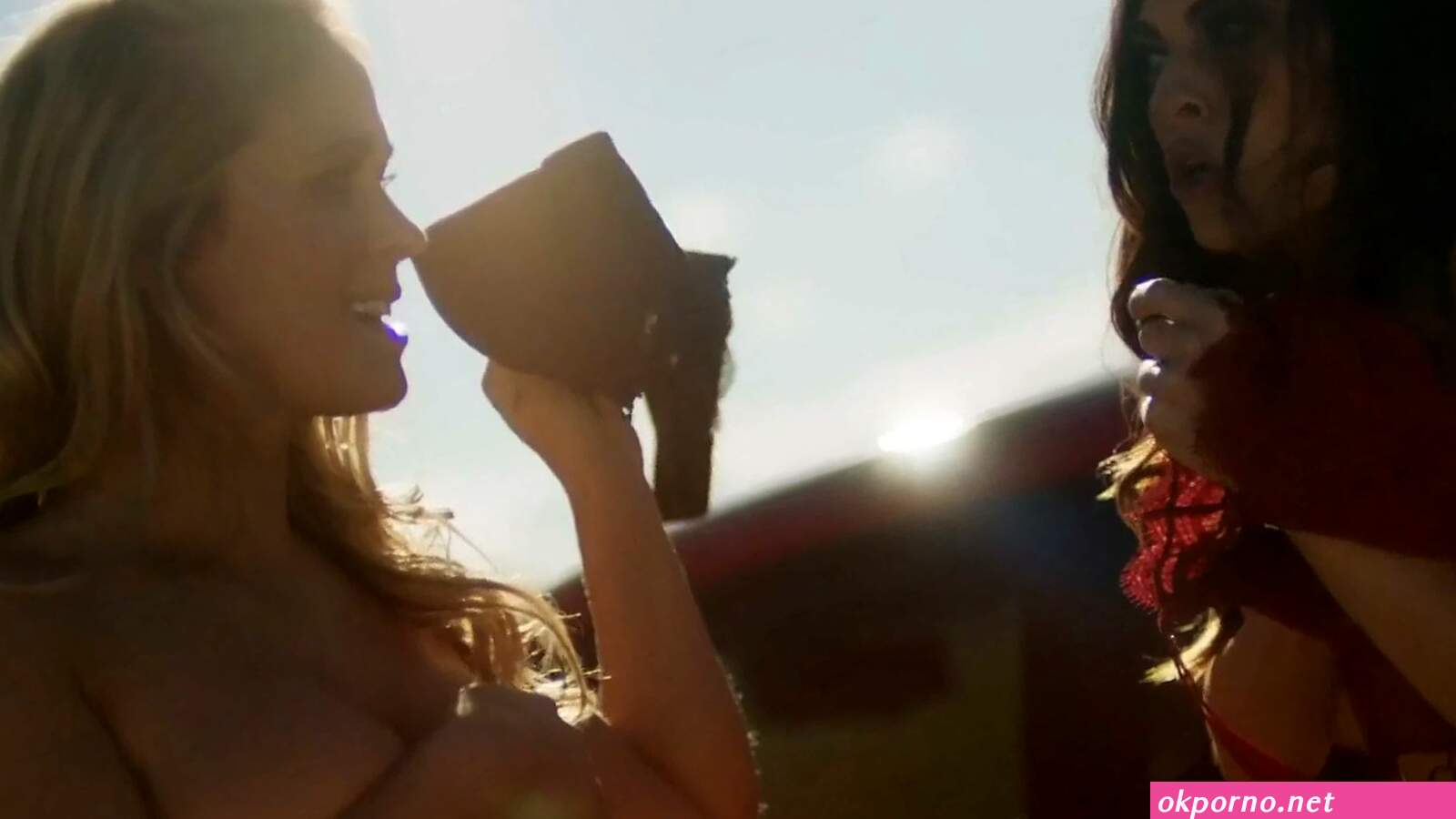 Lauren compton with friend porn