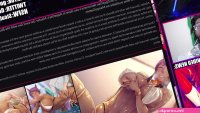 Nukige MASTER-SERVANT SEX With The BEAUTY FROM THE ORIENT Now Available!
