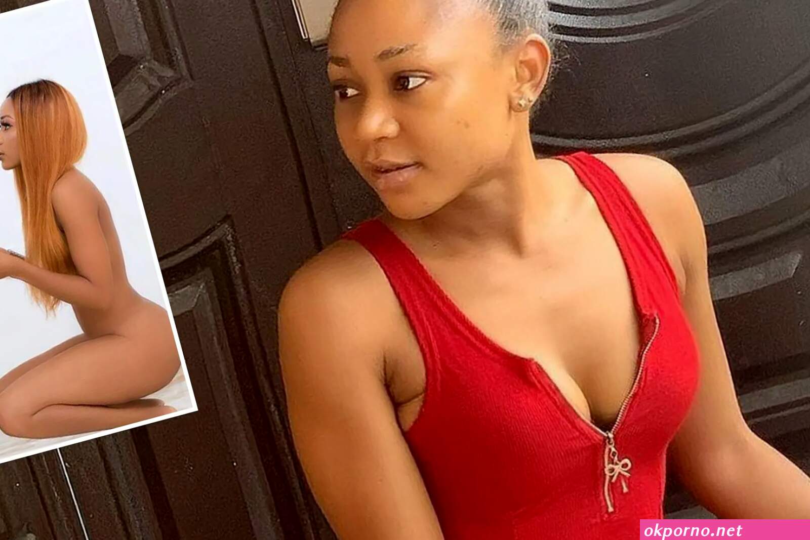 Nude ghana celeb