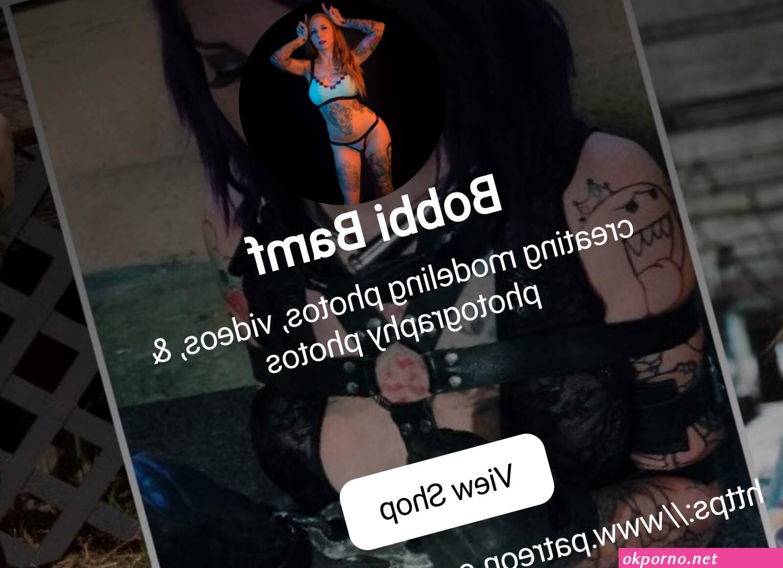 Patreon – Bobbi Bamf – bobbibamf