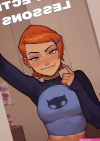 Gwen Tennyson Porn Comics