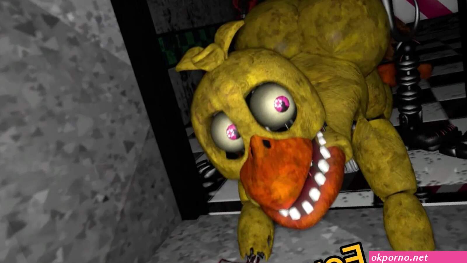 Pov fuck chica fnaf