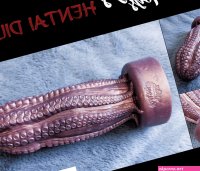 Hankeys Toys Hentai Dildo Review