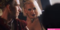 Busty elf warrior came to the king to ask for his help and dick