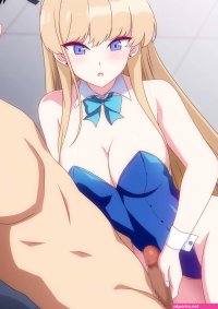 Asuma Toki Bunny Girl Ver. By Hara3131