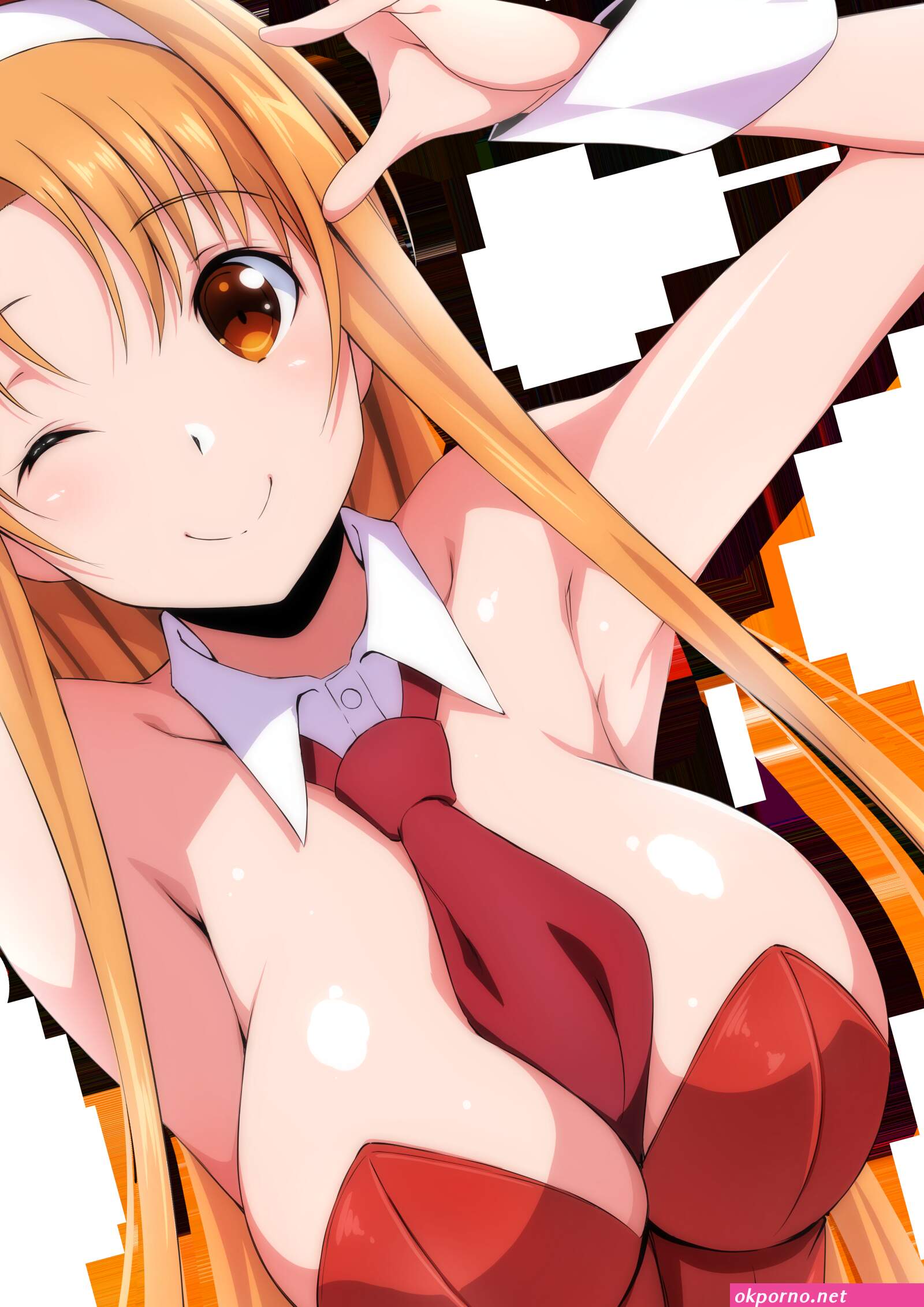 SAO Yuuki Big Boobs Quest Two Part