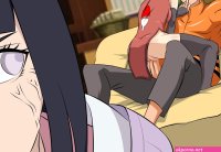 Sarada Secretely Fucking Naruto Behind Hinatas Back