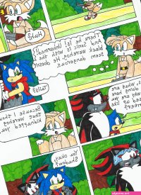 Sonic the Red Riding Hood pg 39 by KatarinaTheCat18 Submission