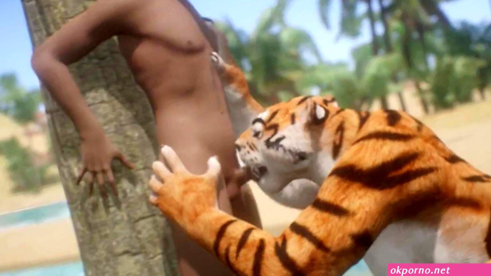 Wild Life – Tiger Fucks Redhead Girl