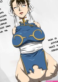 Outdoor Narcotics Officer Chun Lis Slut Execution- Street Fighter Hentai Titty Fuck