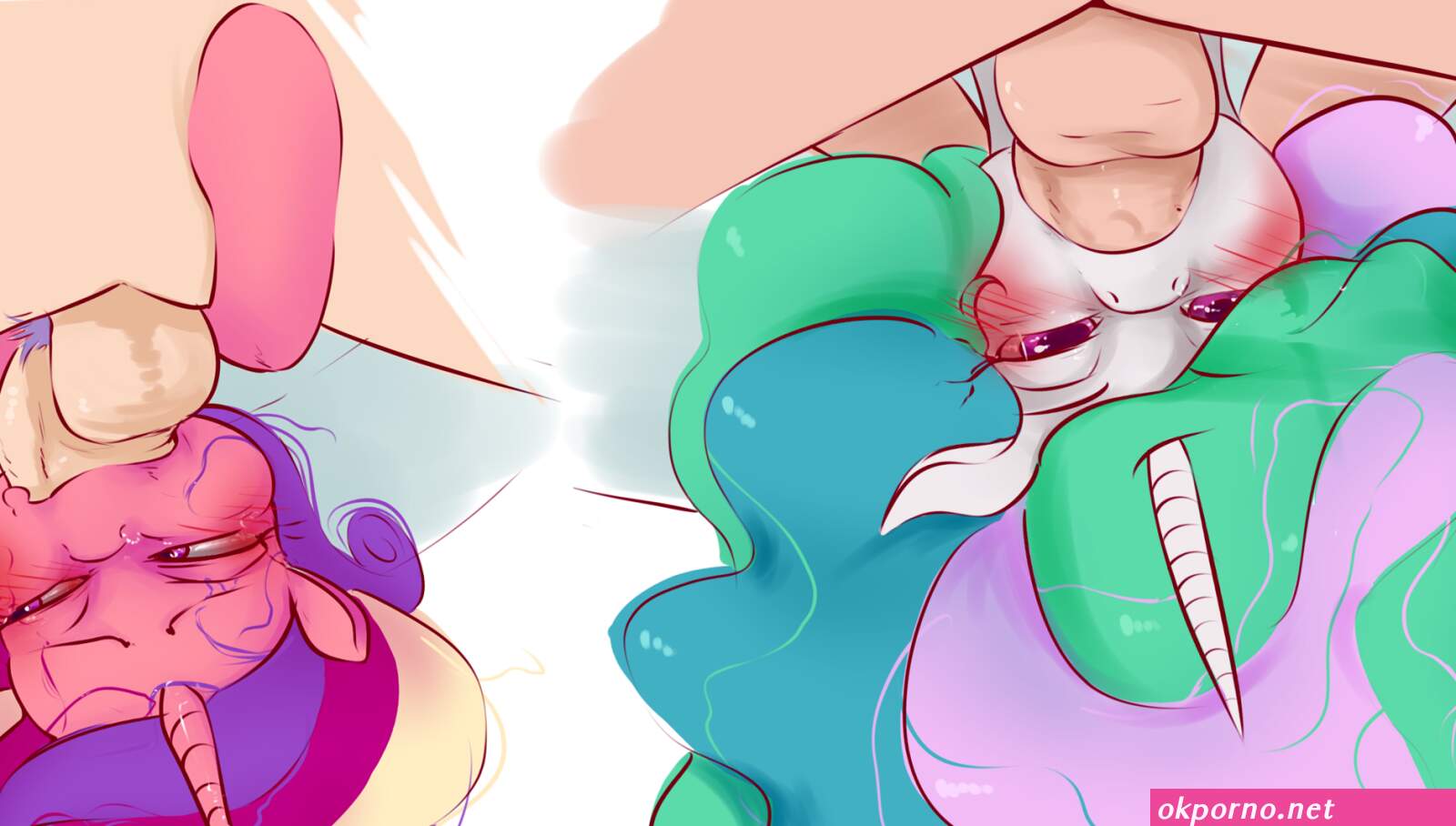 Clopician – Celestia Deepthroat Blowjob