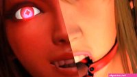 A succubus dominates an elf