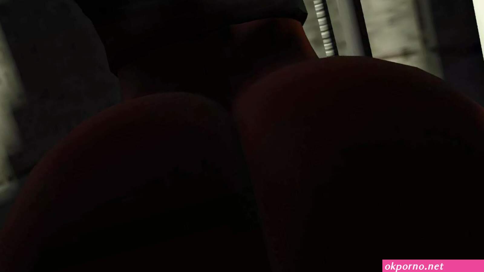 GTA Ebony Hooker gets used in prison