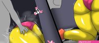 five nights at freddys anon toy chica fnaf enigi09 1boy
