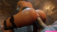 Jill Valentine Double Penetrated And Creampied