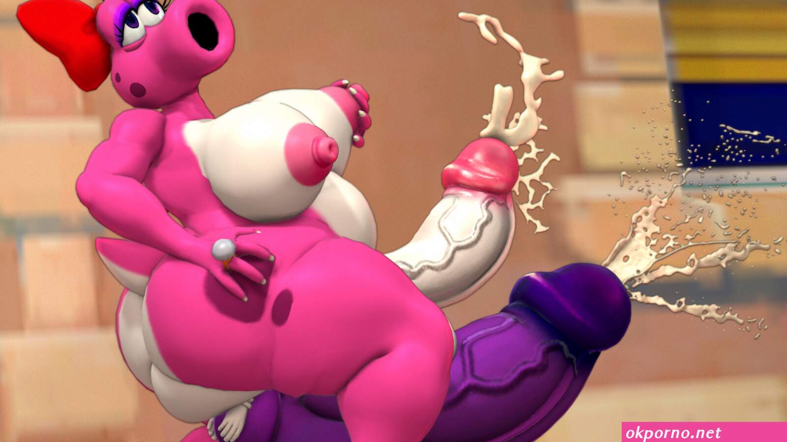 Mario ass fucking birdo