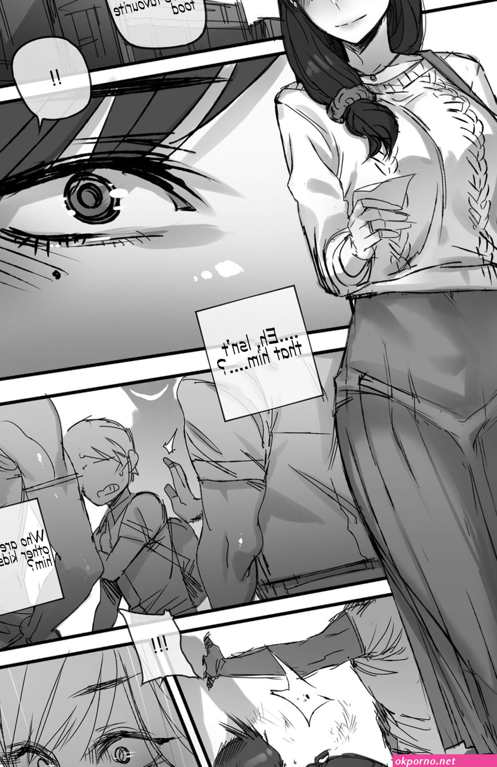 Milf pussy manga hantai