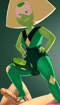 Spakkas Futa Peridot: A Unique Steven Universe Twist