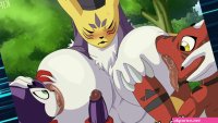 Renamon Big Boobs And Ass