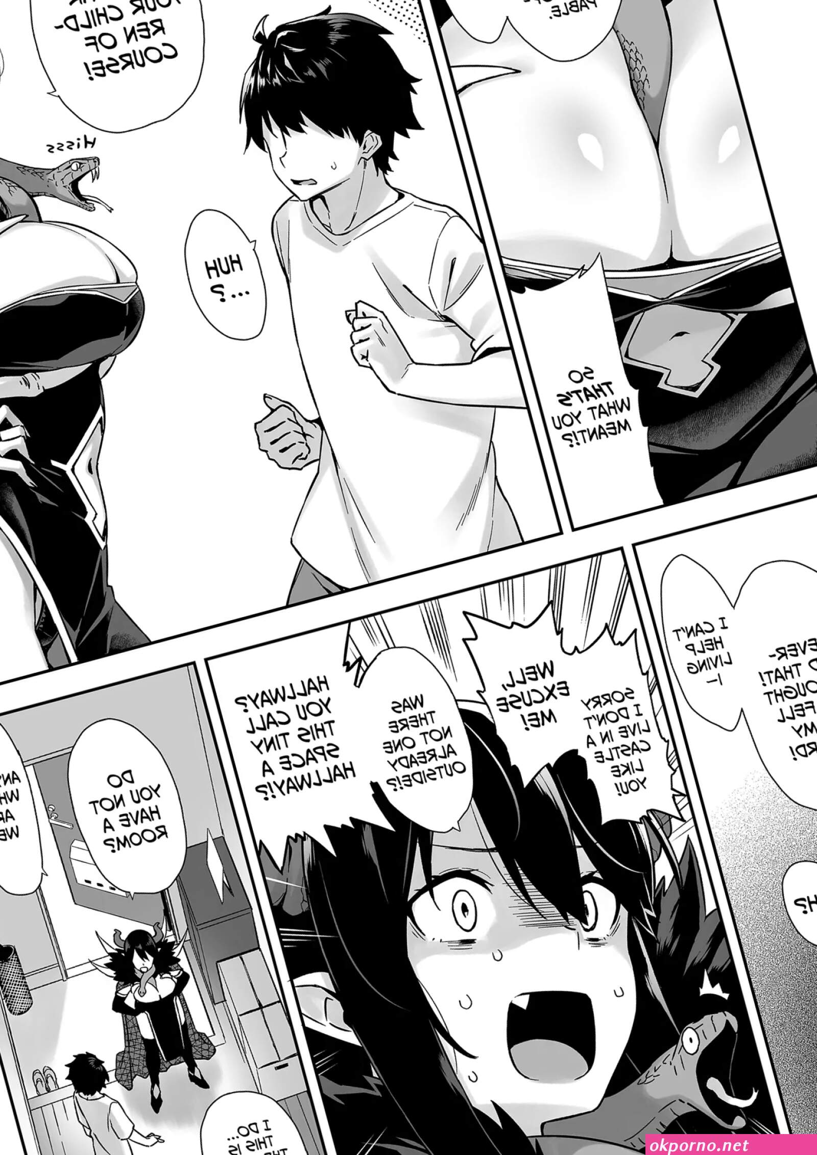 Sex with Demon Queen is hard and hot