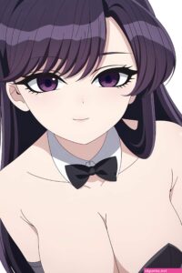 komi shouko komi-san wa komyushou desu generated by iaanimeart