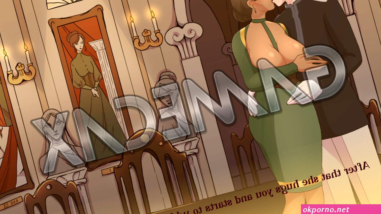 The queen who adopted a goblin – sex scenes