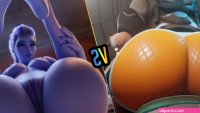 OVERSLUTS FUCK BATTLE TRACER VS WIDOWMAKER