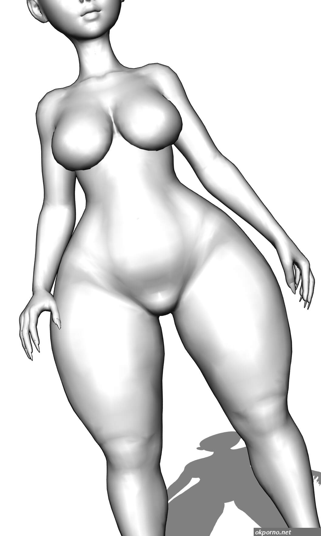 Big hip black naked mama pics