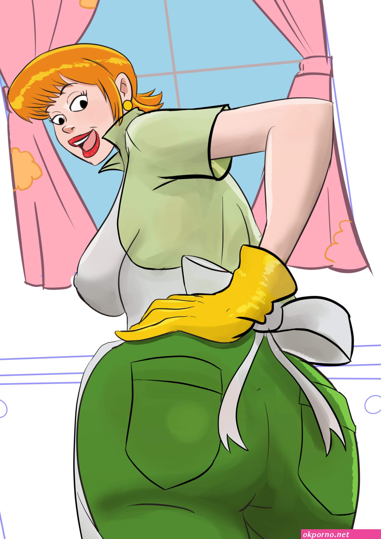 Big ass mom