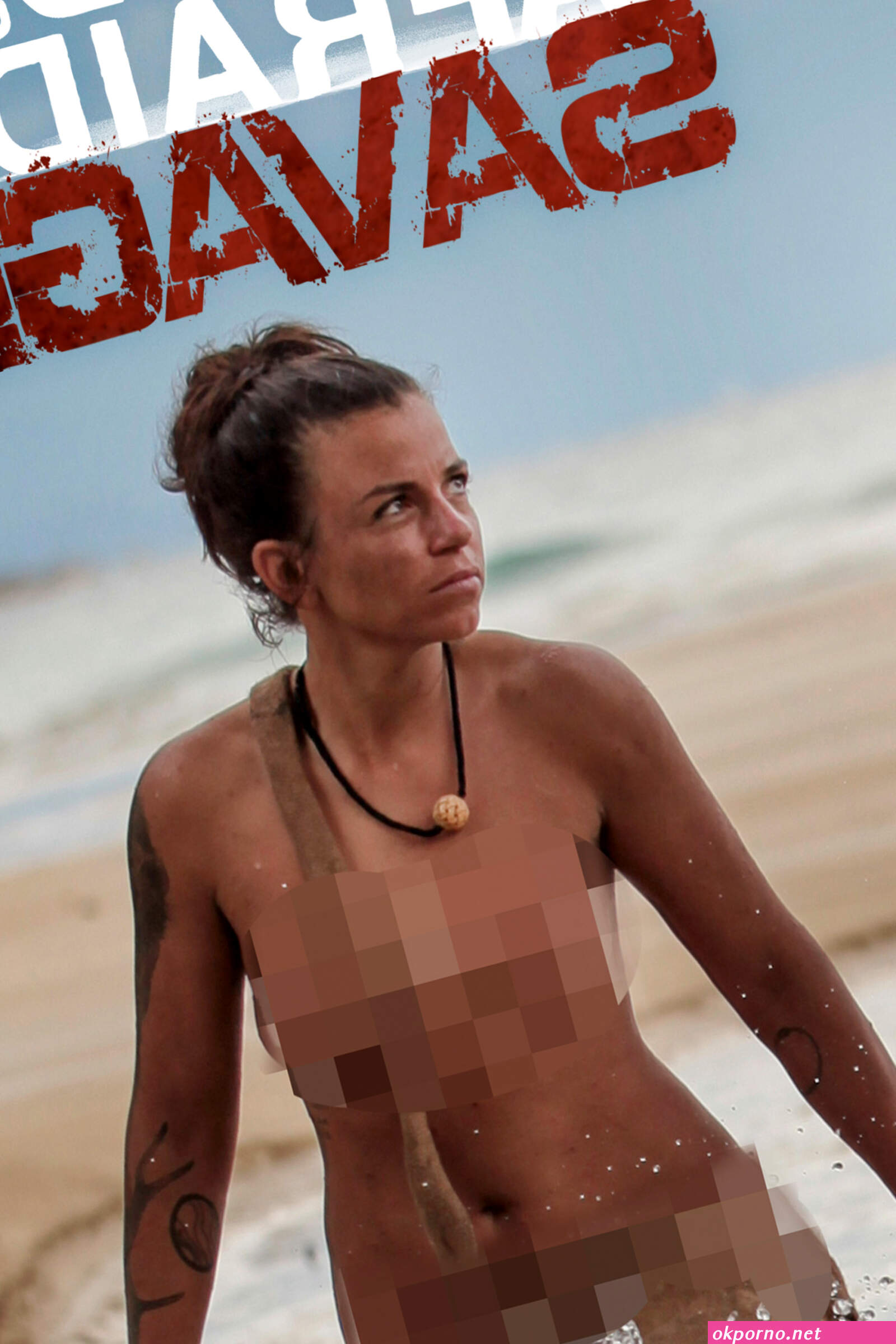 British nude survival show