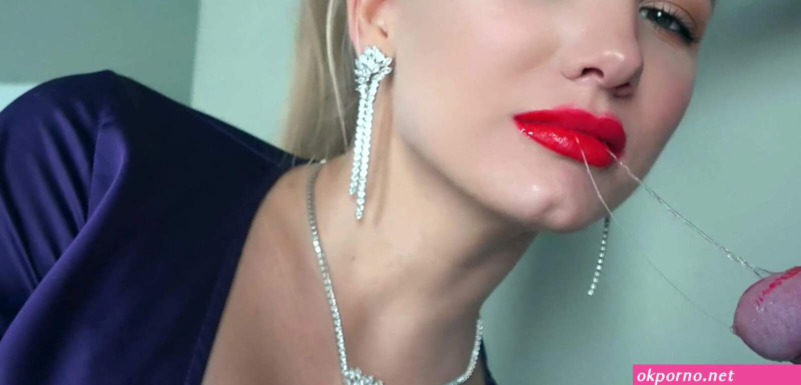 Close up blowjob