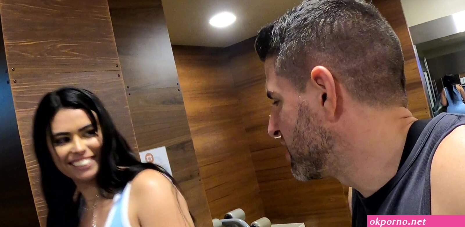 Gym man fuck big ass