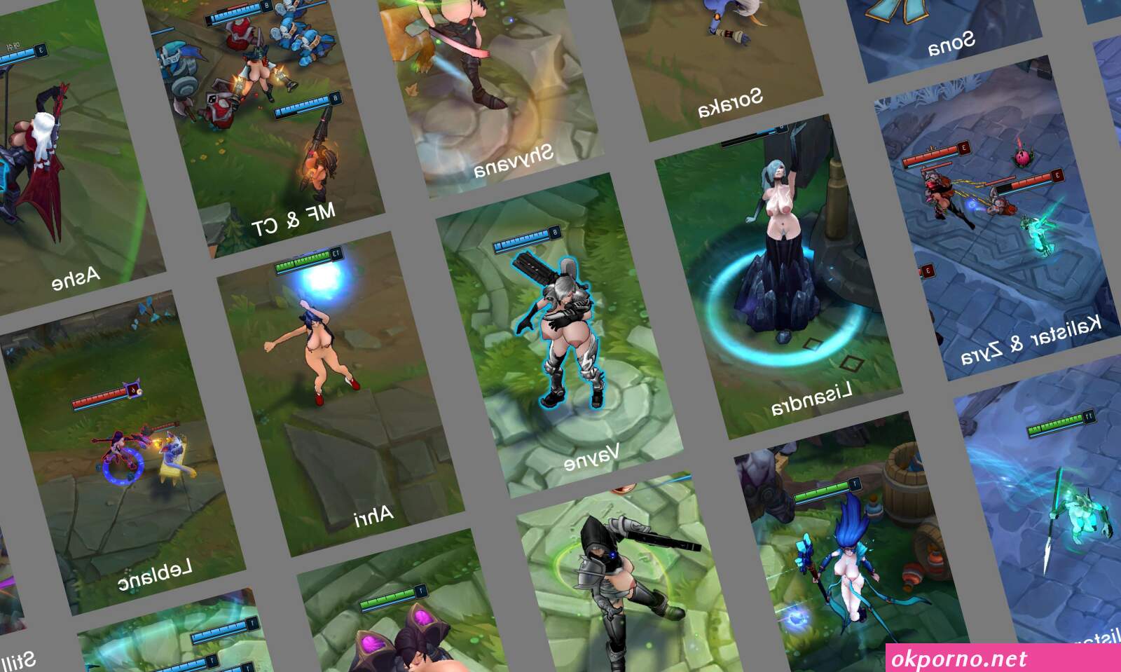 League of legends nude mod