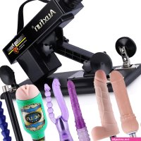 Sex Machine Love Machine Fuck Machine Adjustable Speed 3XLR Connector Fucking Machine for Male and Female with 8 Attachments : Amazon.ca: Health Personal Care