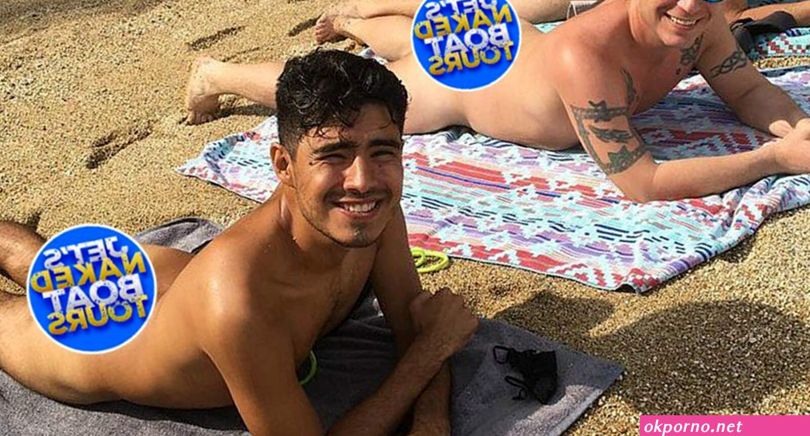 Naked the boat