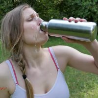 ThirstBusters: Outdoor Blowjob For Water