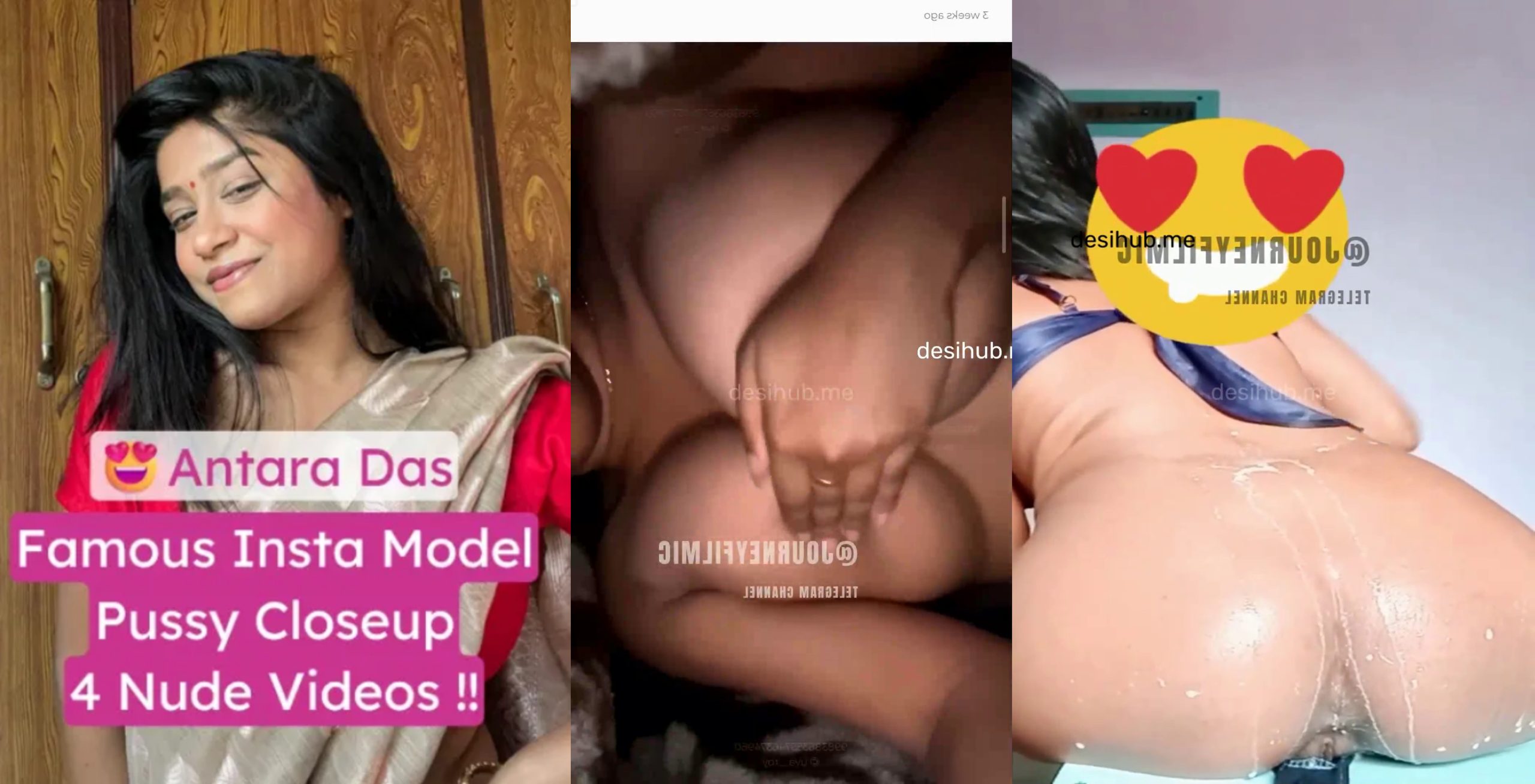 Antara das nude