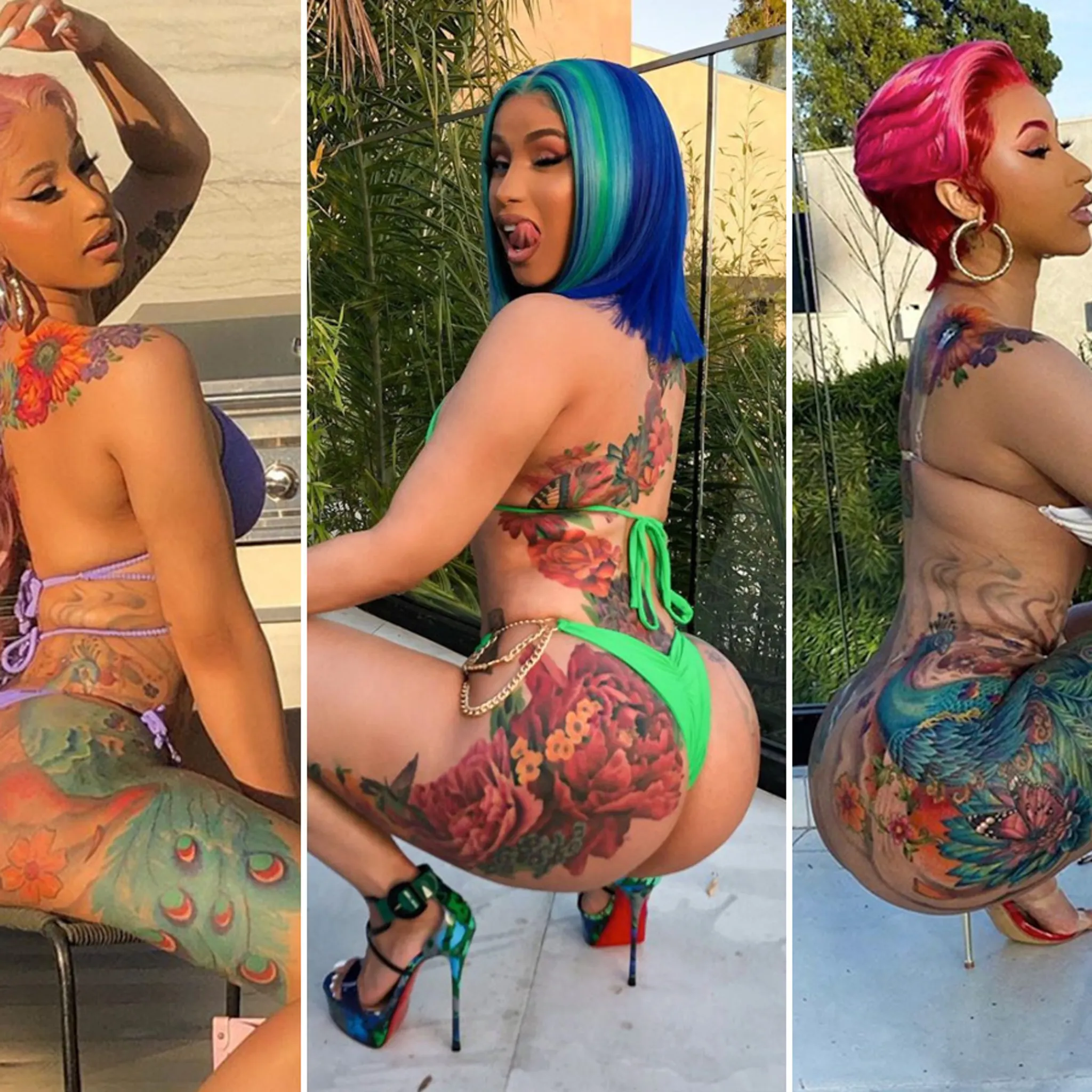 Backshots big ass