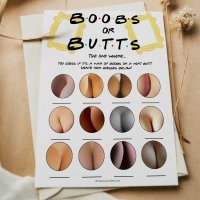Boobs or Butts Baby Game