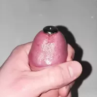 Cumshot with a Huge Cockplug in My Urethra: German Gay Amateur Porn