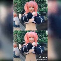 Tiktok cosplay milim nava