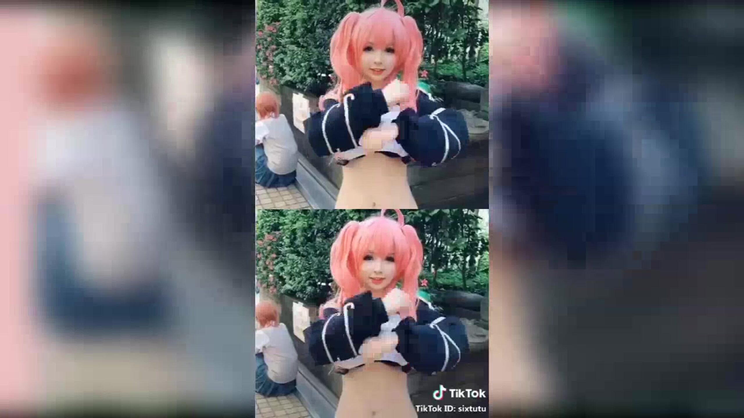 Cosplay colmek squirt