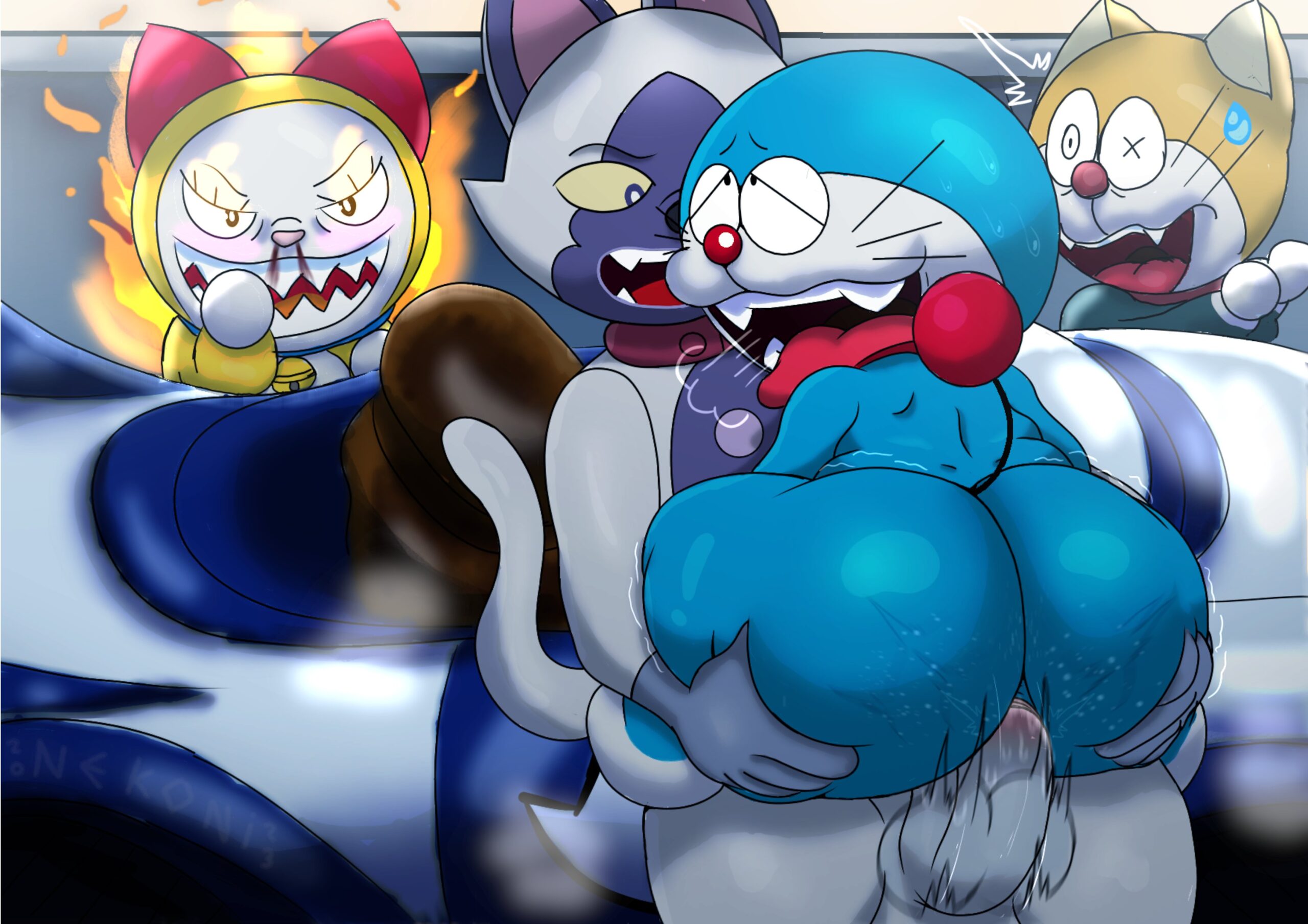 Dorimon xxx pic post