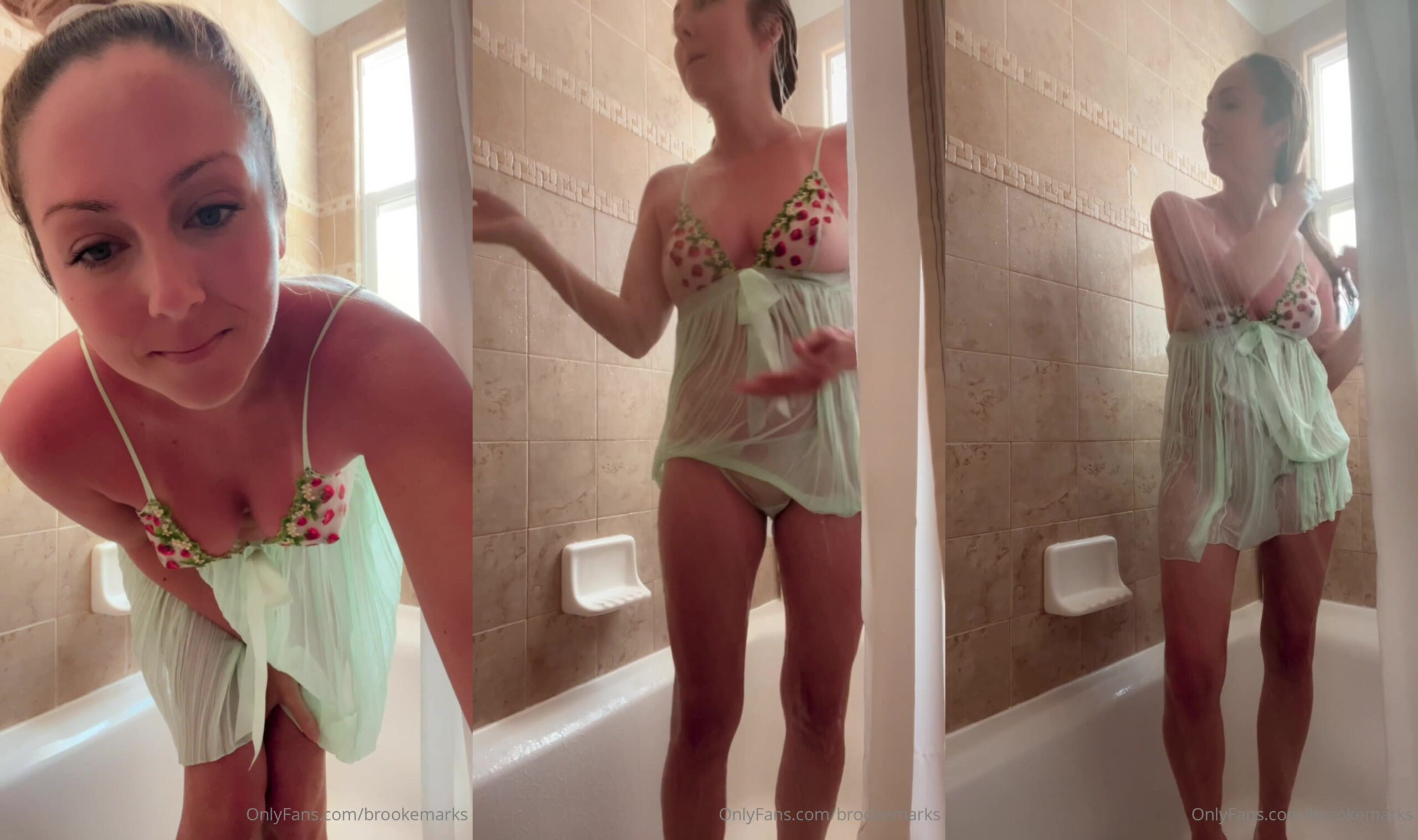 Girlylana leaked bath ppv part 4