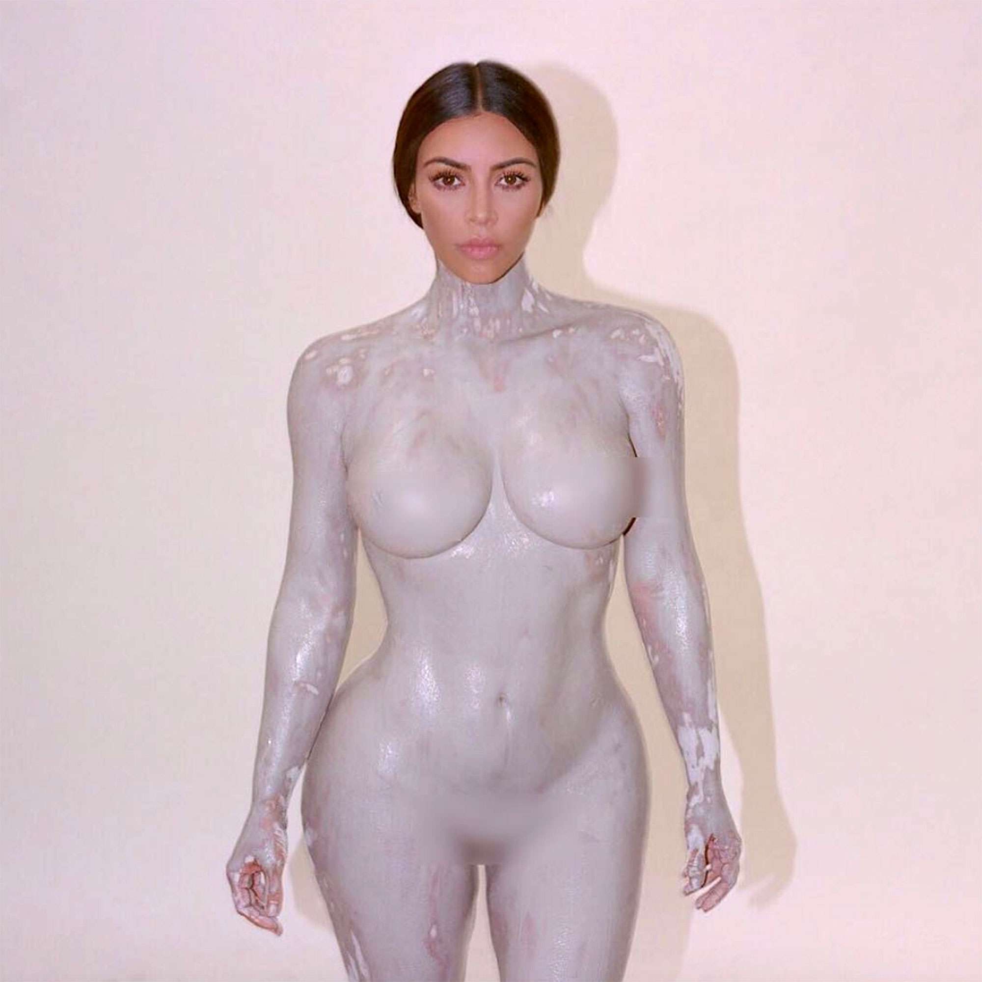 Has karen david ever been nude