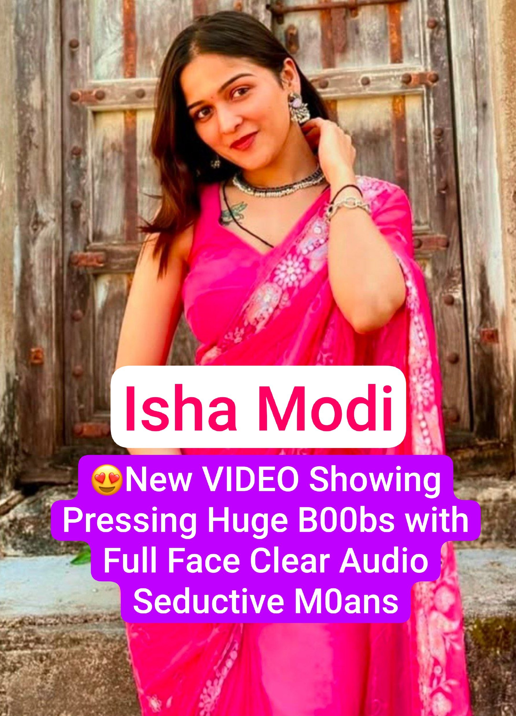 Isha modi nude boobs show
