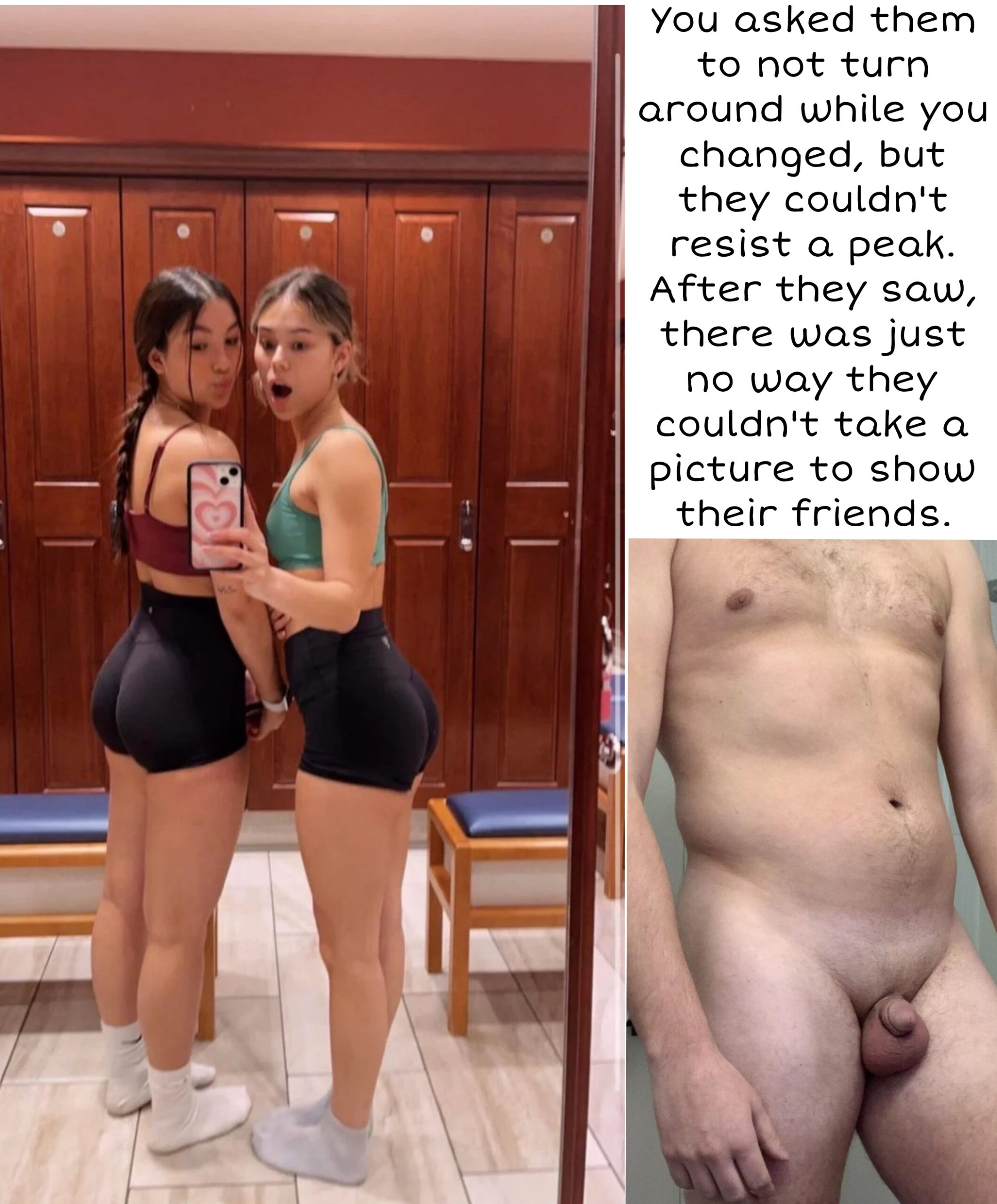 Naked malspiration